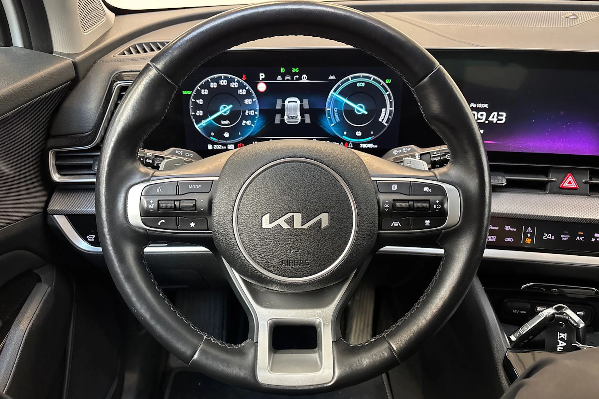 valkoinen Kia Sportage 2022 kuva 18.