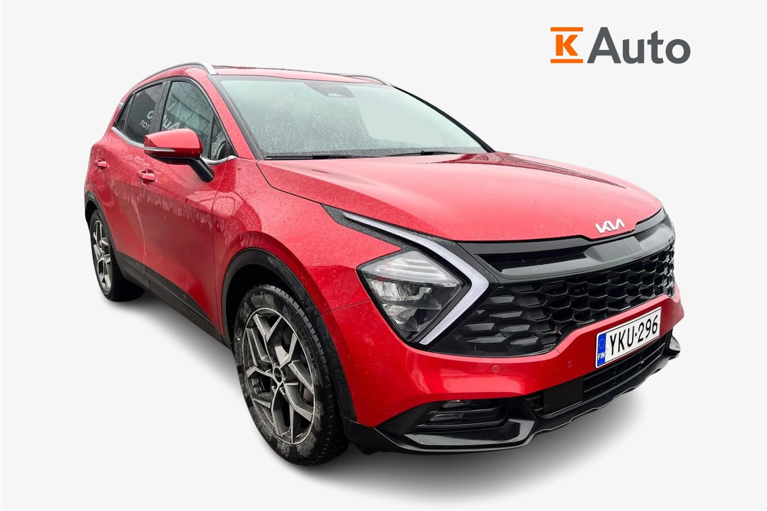 punainen Kia Sportage 2022 kuva 1.