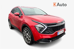 punainen Kia Sportage 2022 kuva 1.