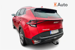 punainen Kia Sportage 2022 kuva 2.