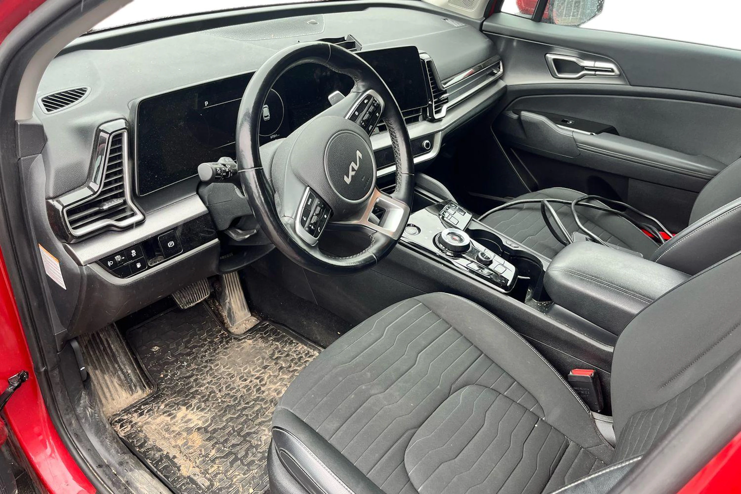 punainen Kia Sportage 2022 kuva 3.