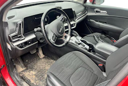 punainen Kia Sportage 2022 kuva 3.