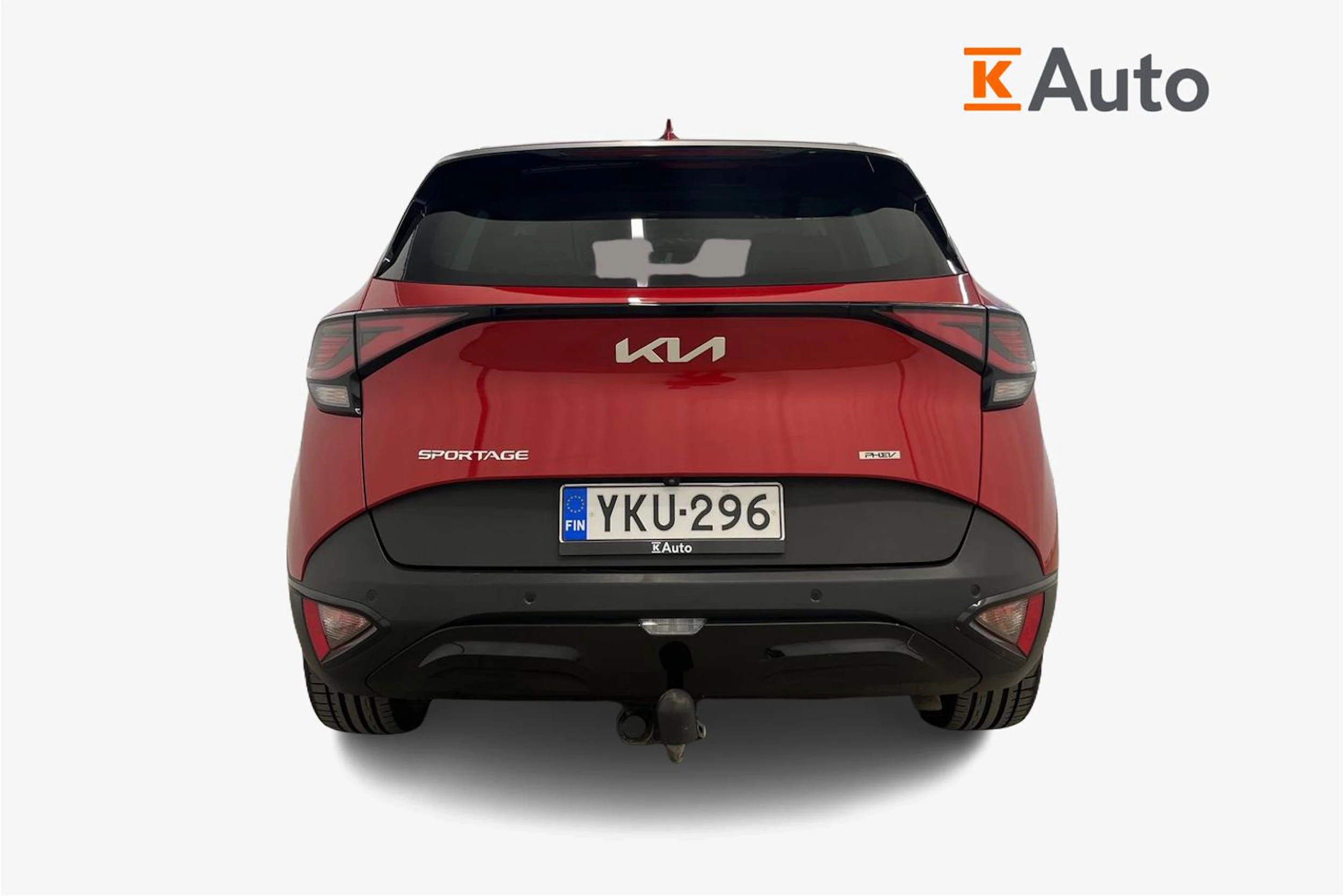 punainen Kia Sportage 2022 kuva 4.