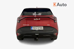 punainen Kia Sportage 2022 kuva 4.