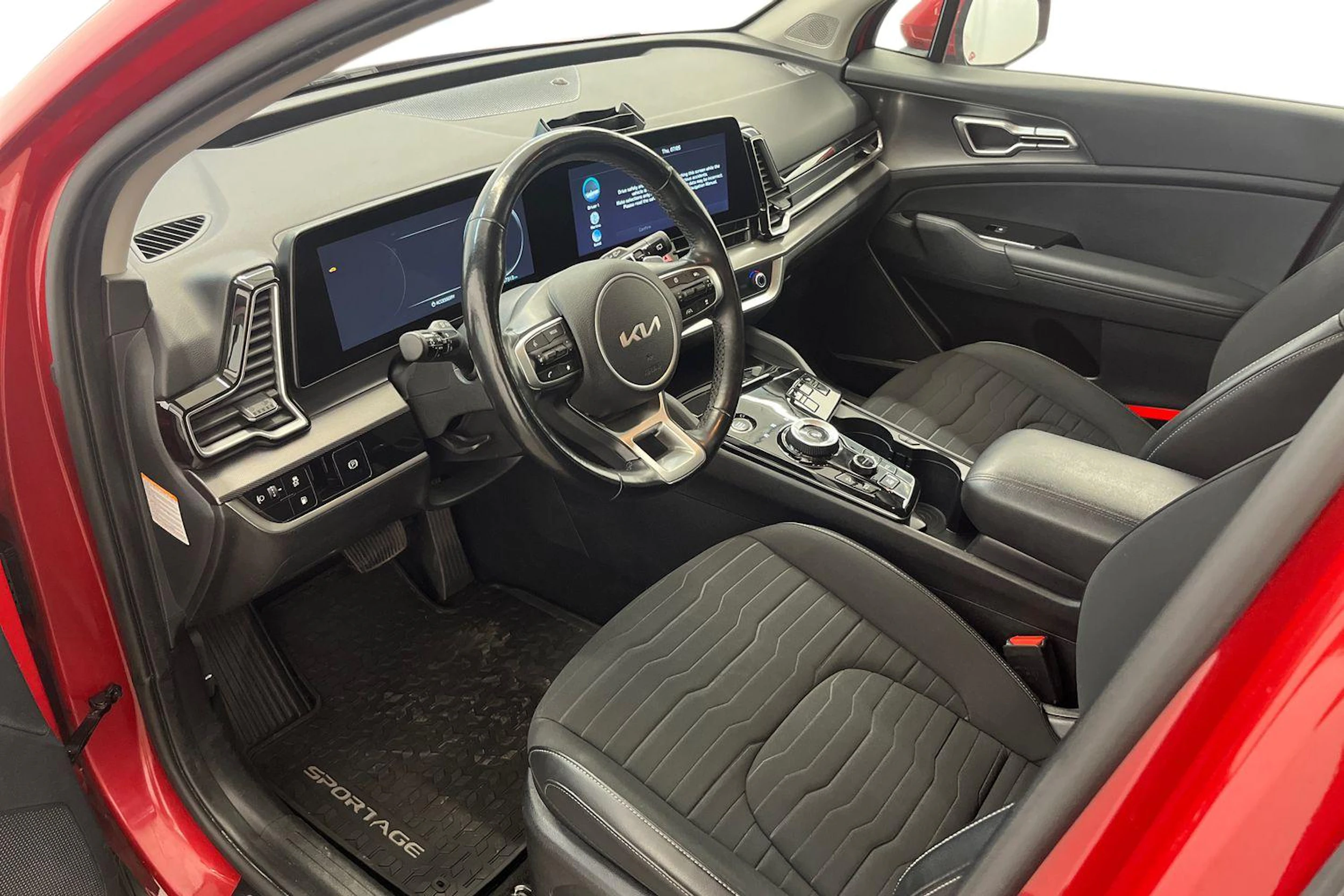 punainen Kia Sportage 2022 kuva 8.