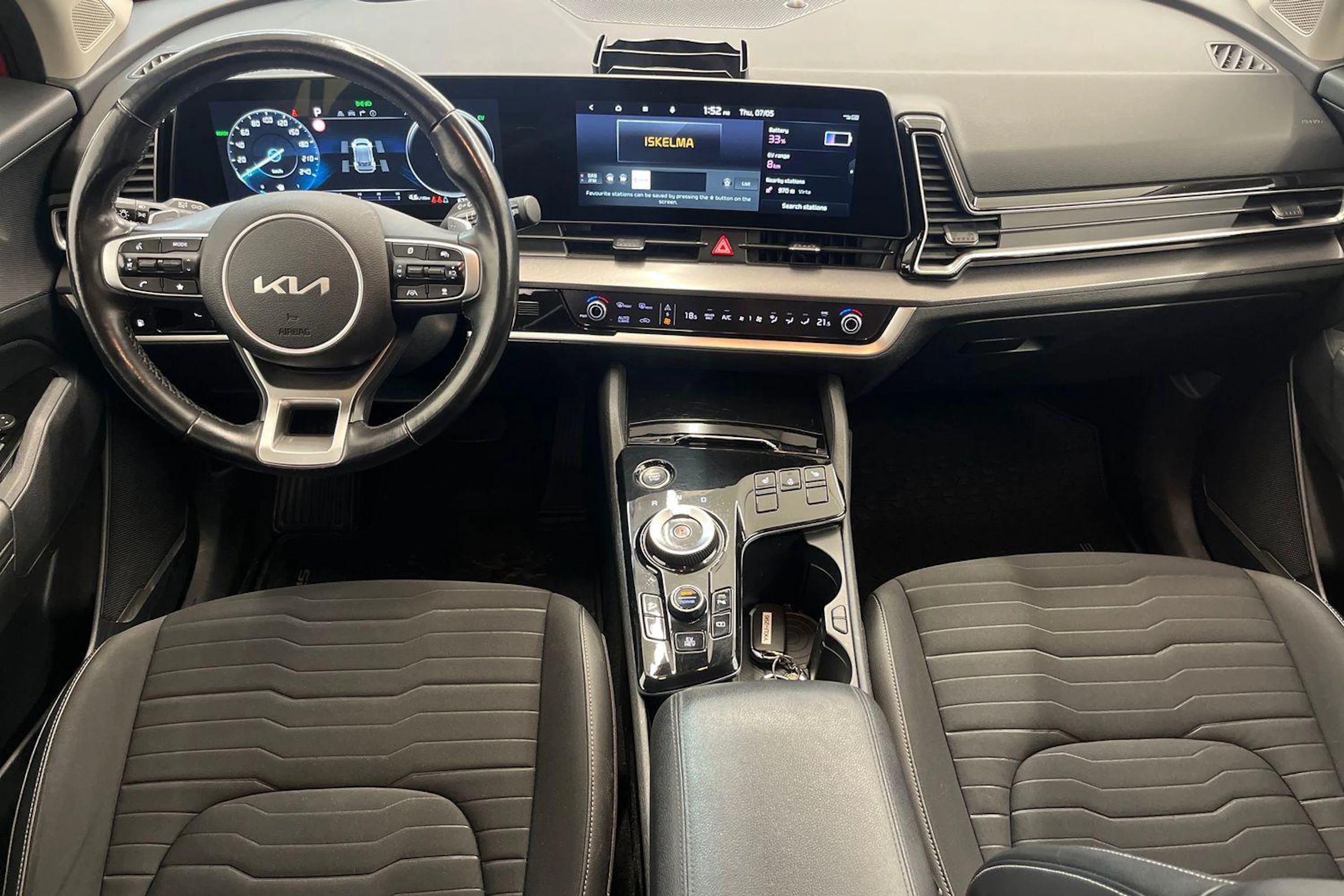 punainen Kia Sportage 2022 kuva 9.