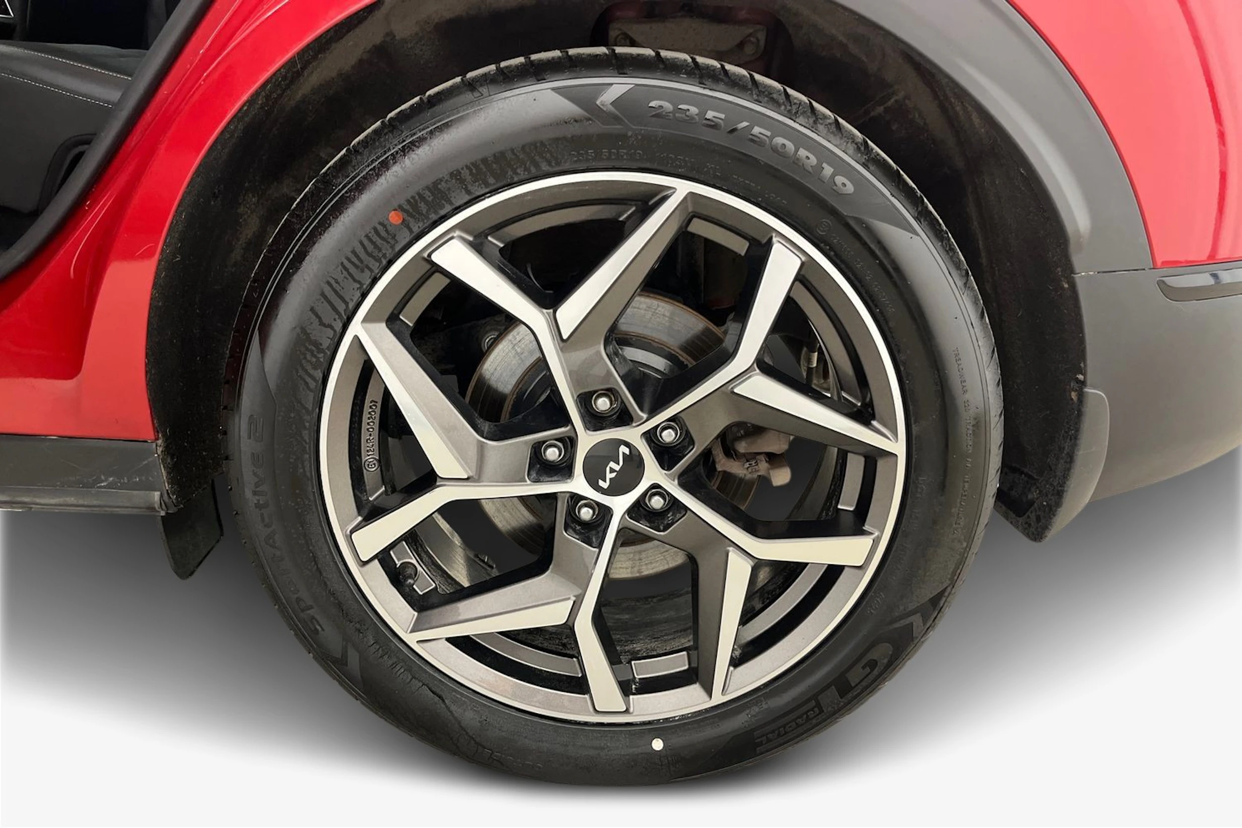 punainen Kia Sportage 2022 kuva 12.