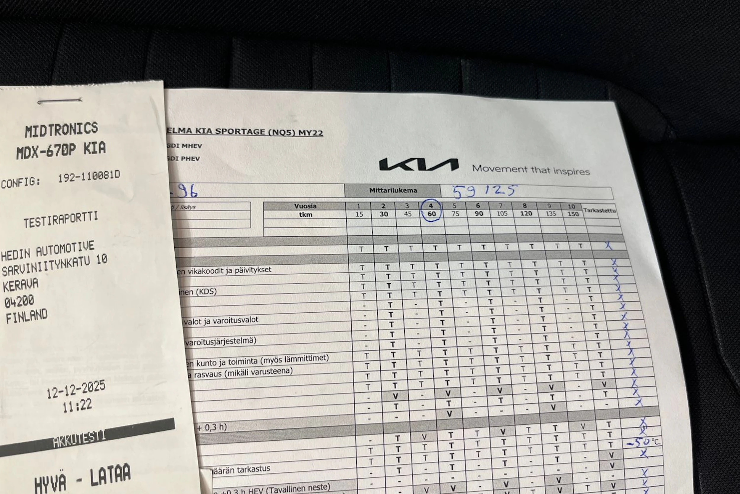 punainen Kia Sportage 2022 kuva 31.