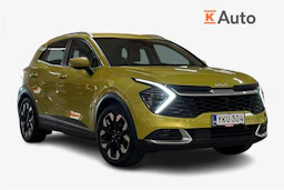 keltainen Kia Sportage 2022 kuva 1.