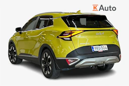 keltainen Kia Sportage 2022 kuva 2.