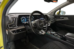 keltainen Kia Sportage 2022 kuva 3.