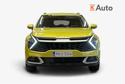 keltainen Kia Sportage 2022 kuva 4.