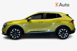 keltainen Kia Sportage 2022 kuva 5.