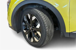 keltainen Kia Sportage 2022 kuva 9.