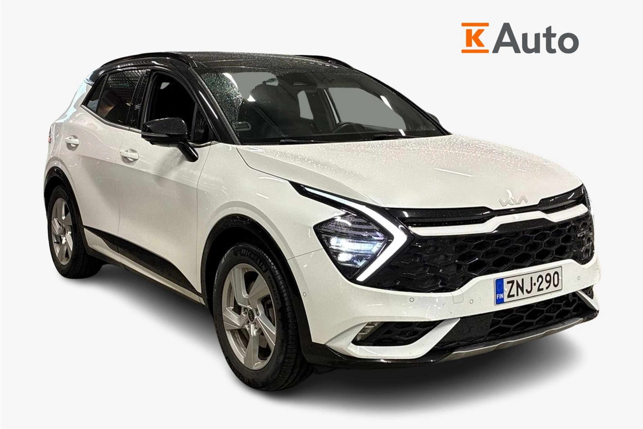 valkoinen Kia Sportage 2022 kuva 1.