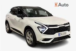 valkoinen Kia Sportage 2022 kuva 1.