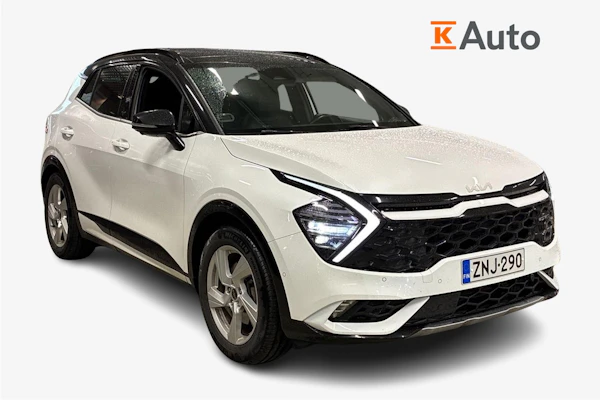Kia Sportage 1,6 T-GDI AWD Hybrid GT-Line AT 230hv