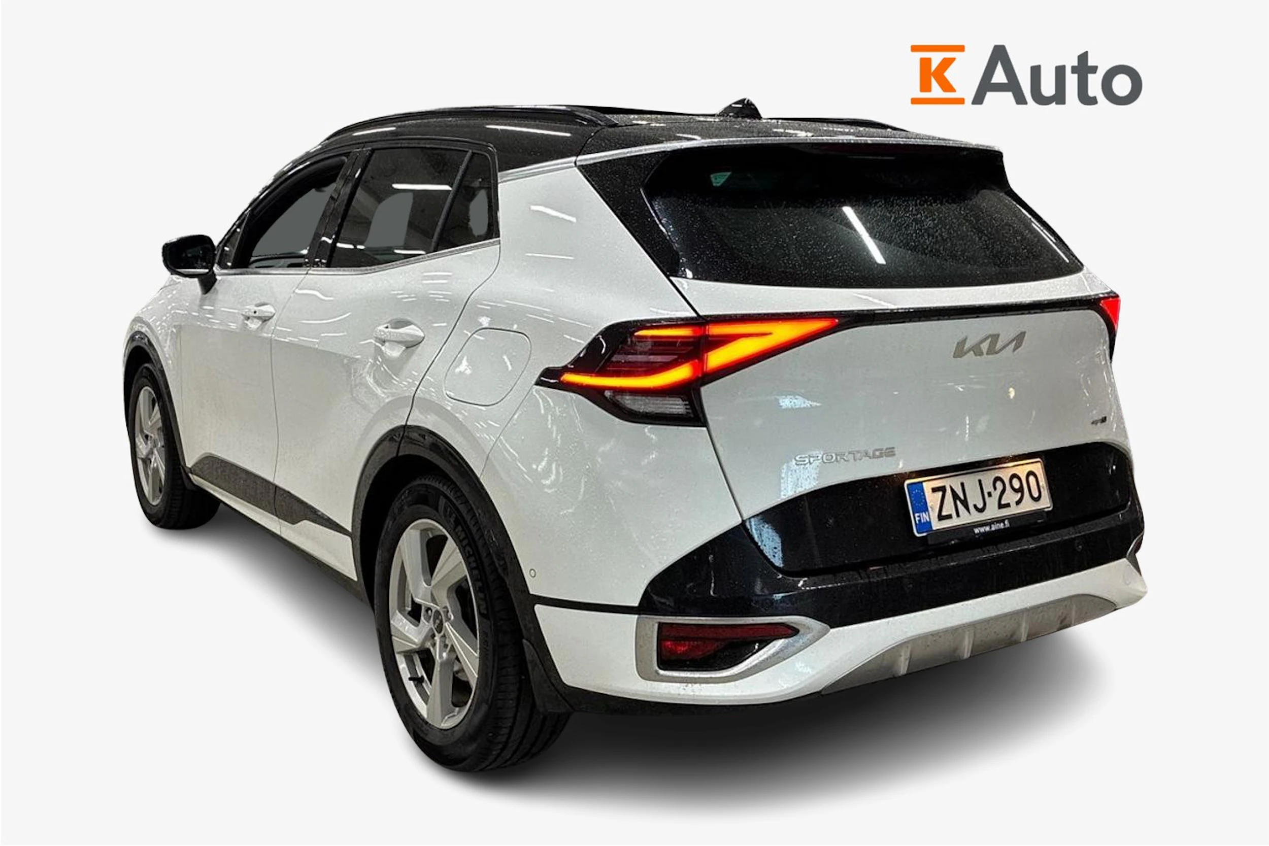 valkoinen Kia Sportage 2022 kuva 2.