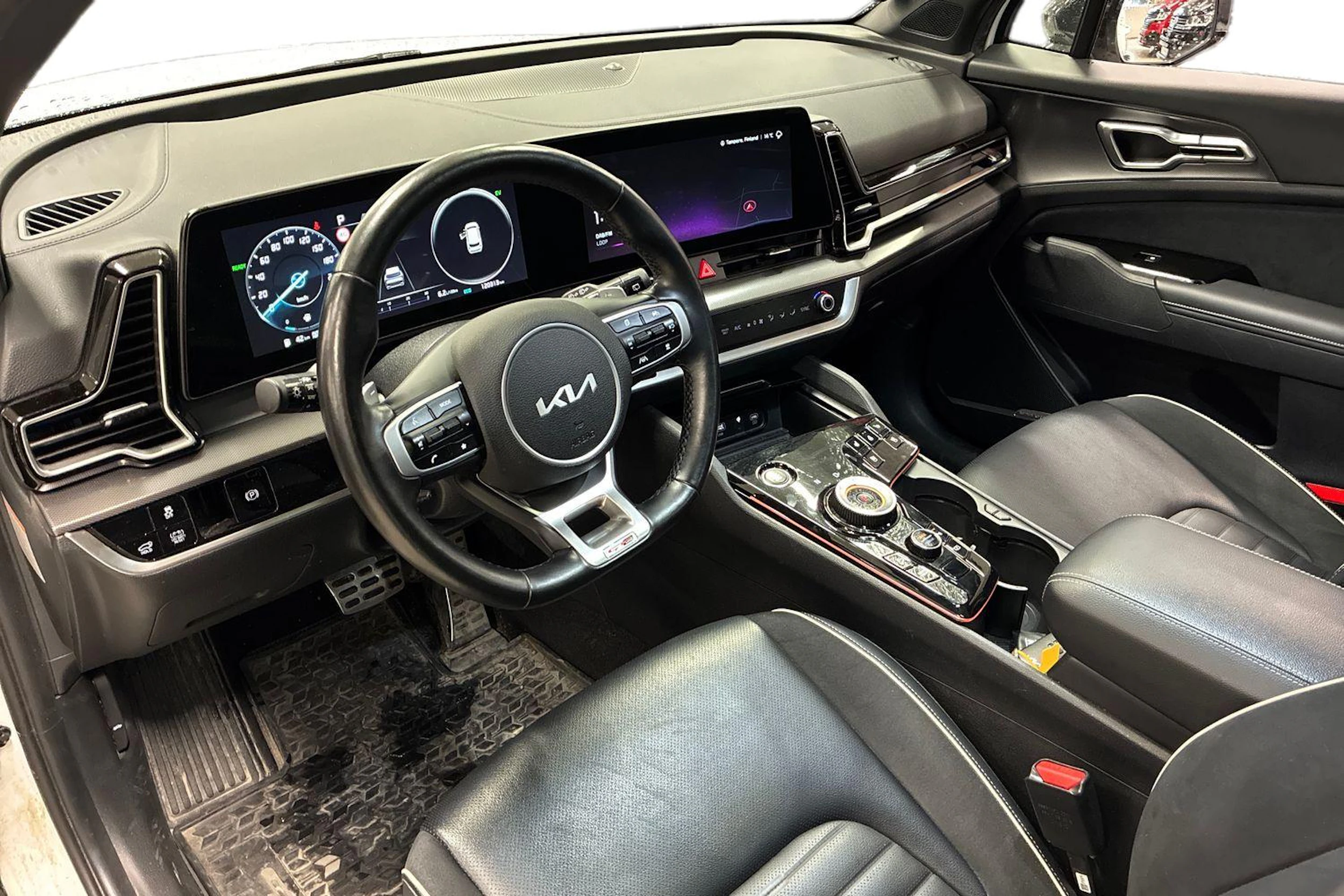 valkoinen Kia Sportage 2022 kuva 3.