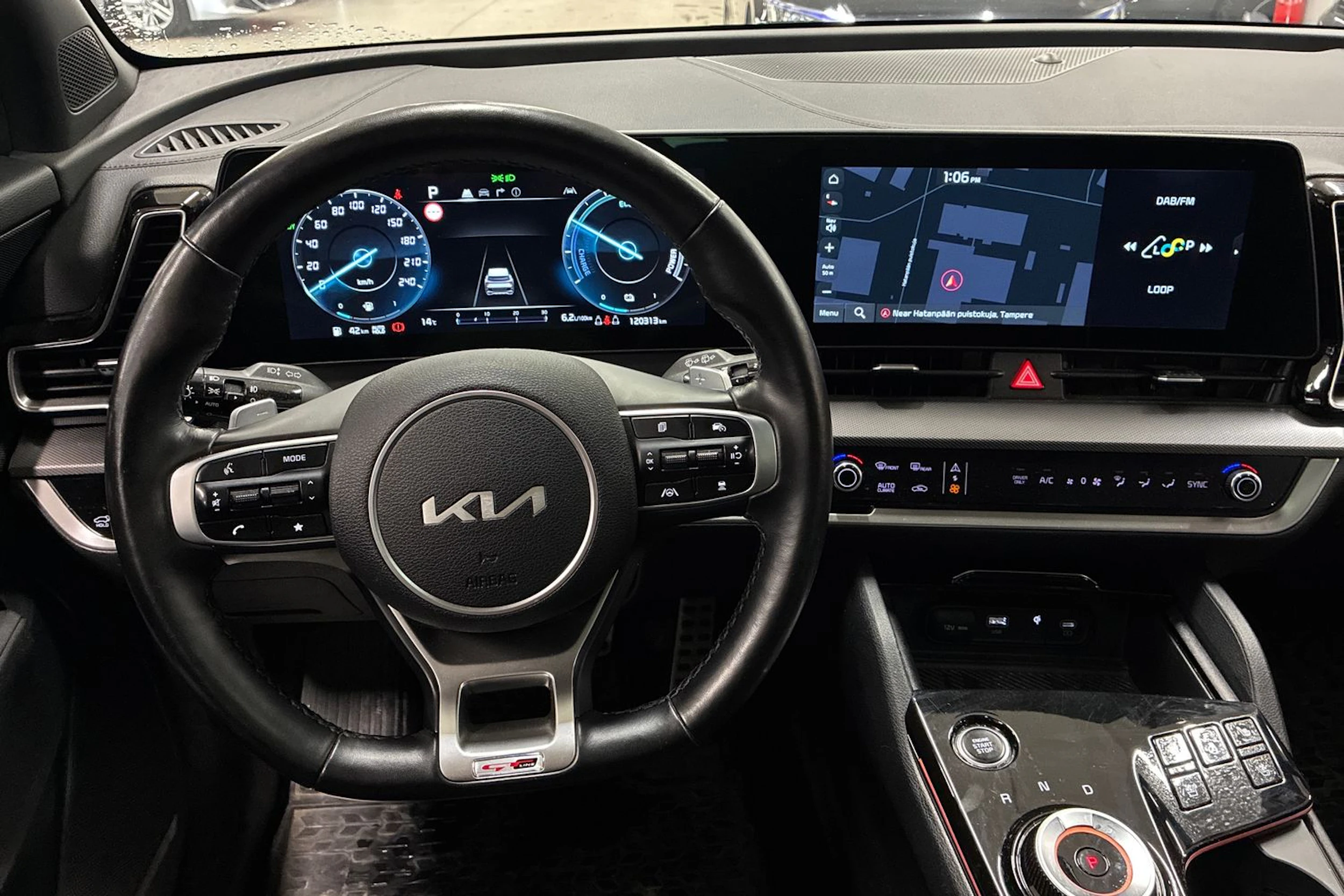 valkoinen Kia Sportage 2022 kuva 4.