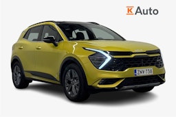 keltainen Kia Sportage 2022 kuva 1.