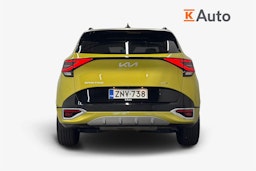 keltainen Kia Sportage 2022 kuva 3.
