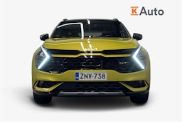 keltainen Kia Sportage 2022 kuva 5.