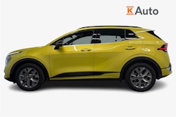 keltainen Kia Sportage 2022 kuva 6.