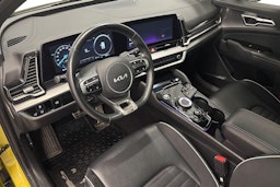 keltainen Kia Sportage 2022 kuva 7.