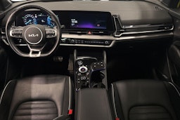 keltainen Kia Sportage 2022 kuva 9.