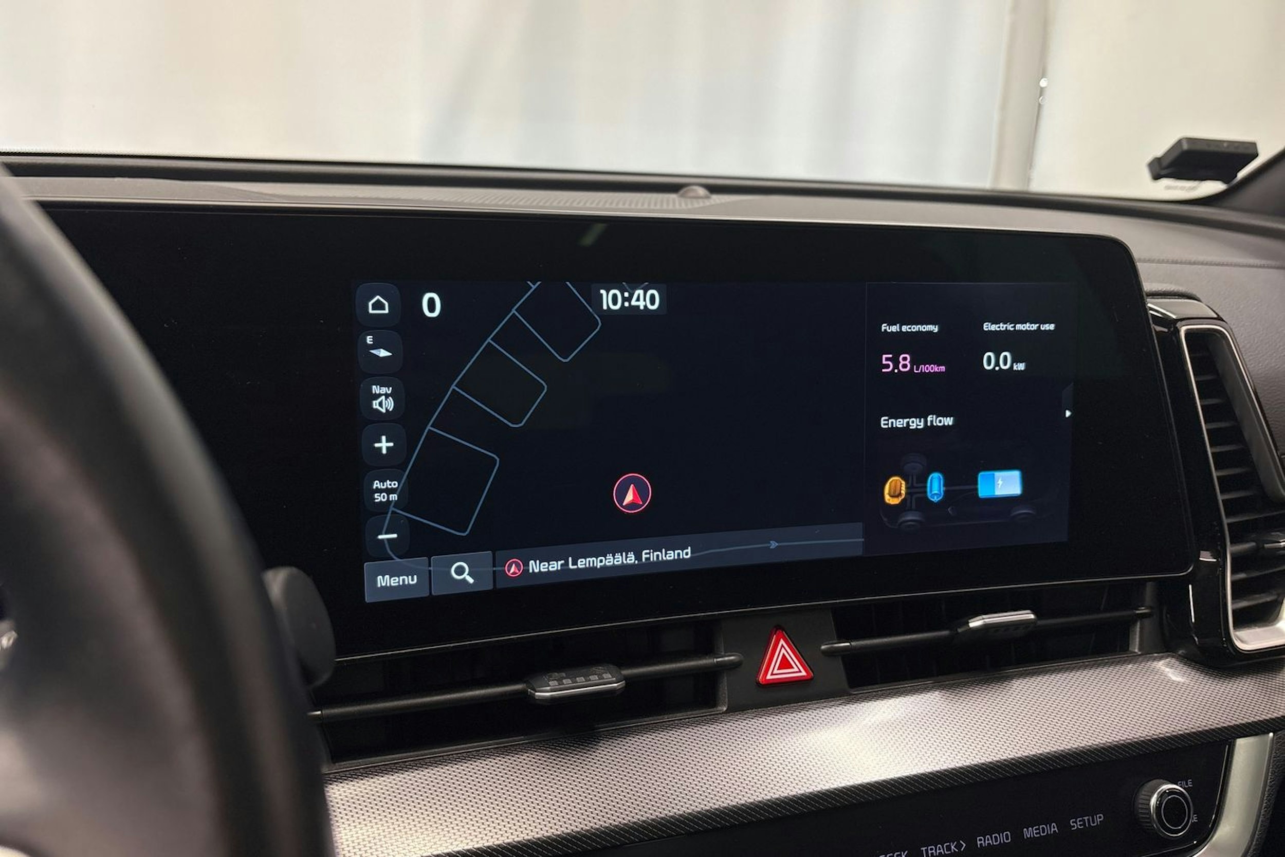 keltainen Kia Sportage 2022 kuva 24.