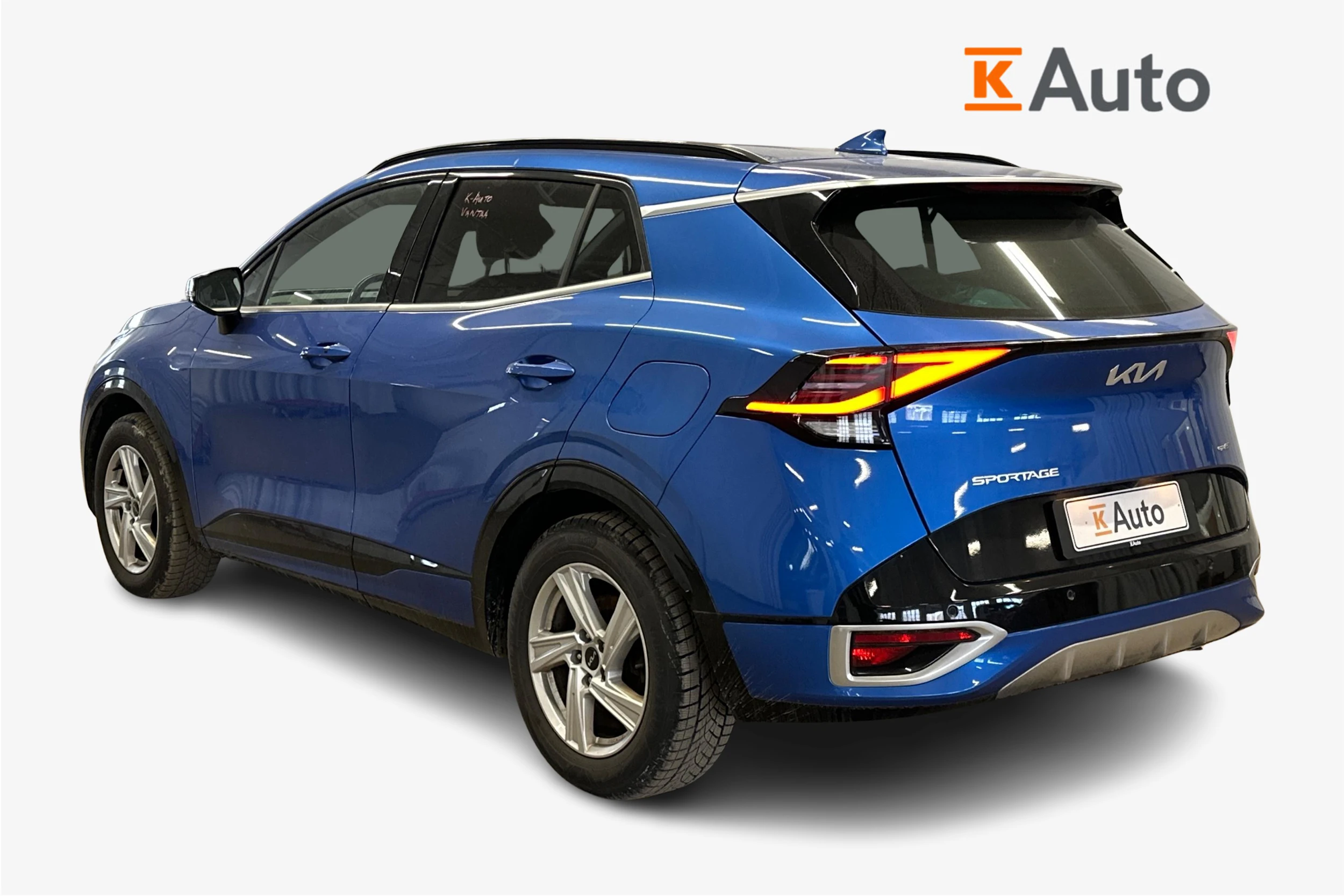 sininen Kia Sportage 2023 kuva 2.