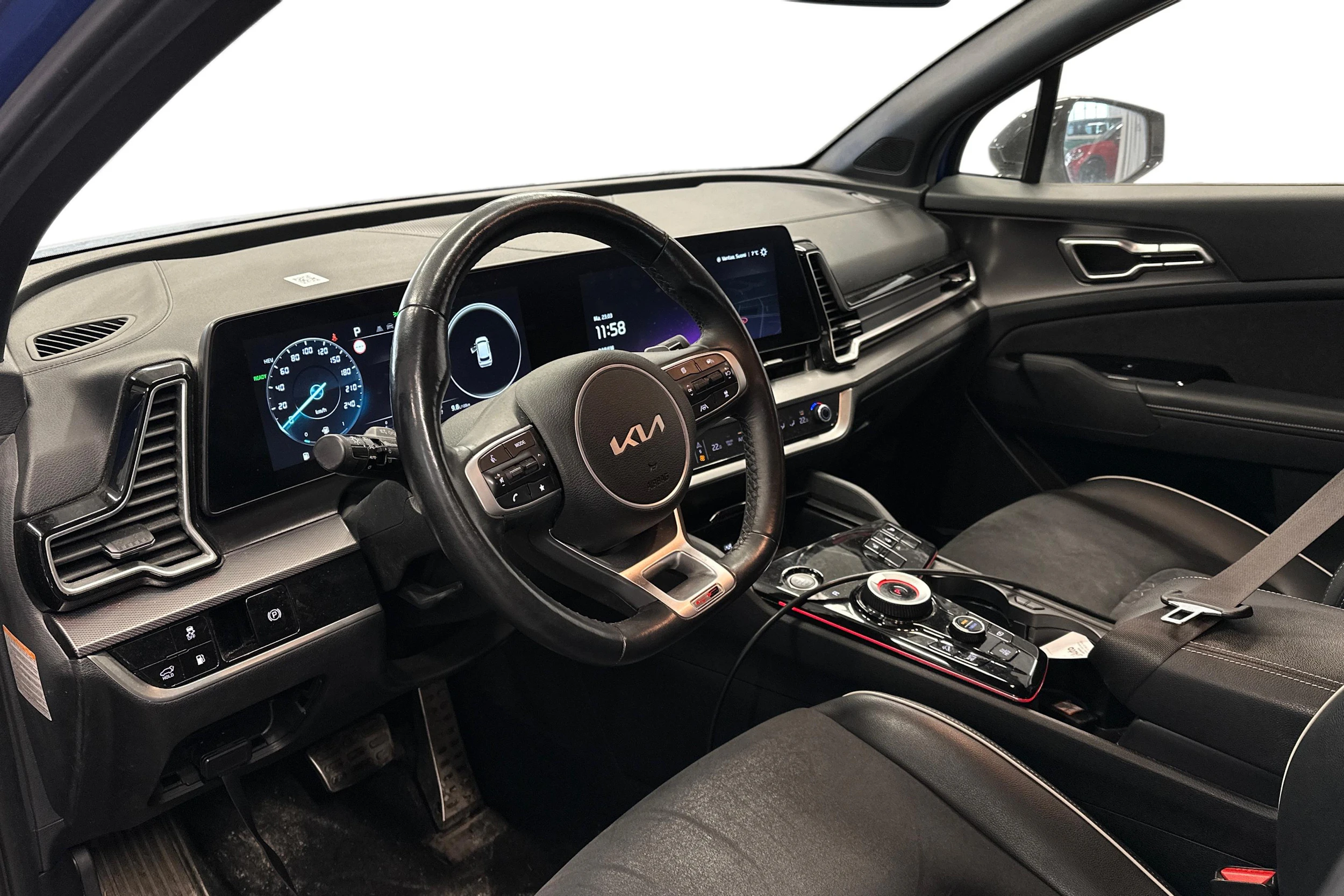 sininen Kia Sportage 2023 kuva 3.