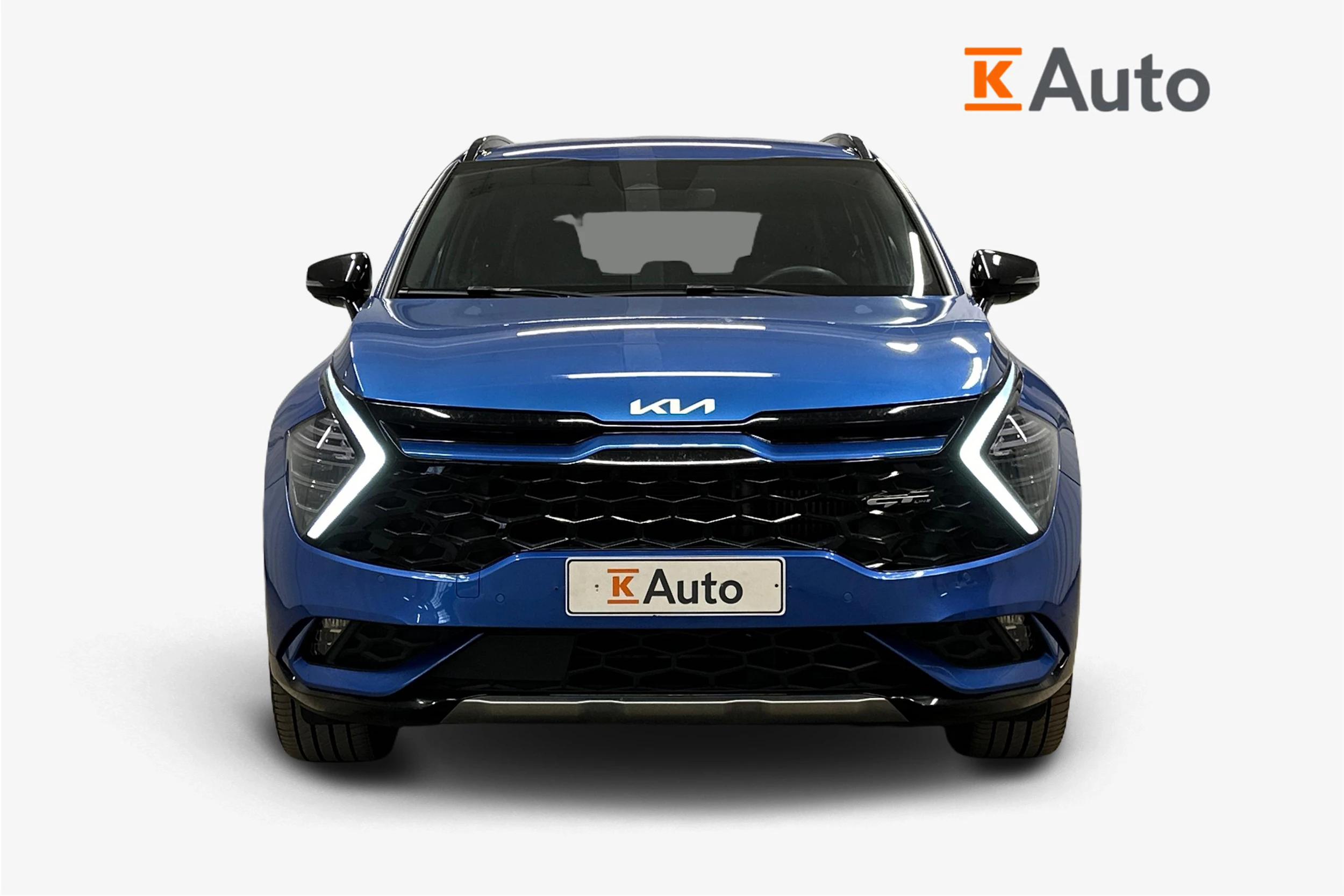 sininen Kia Sportage 2023 kuva 4.