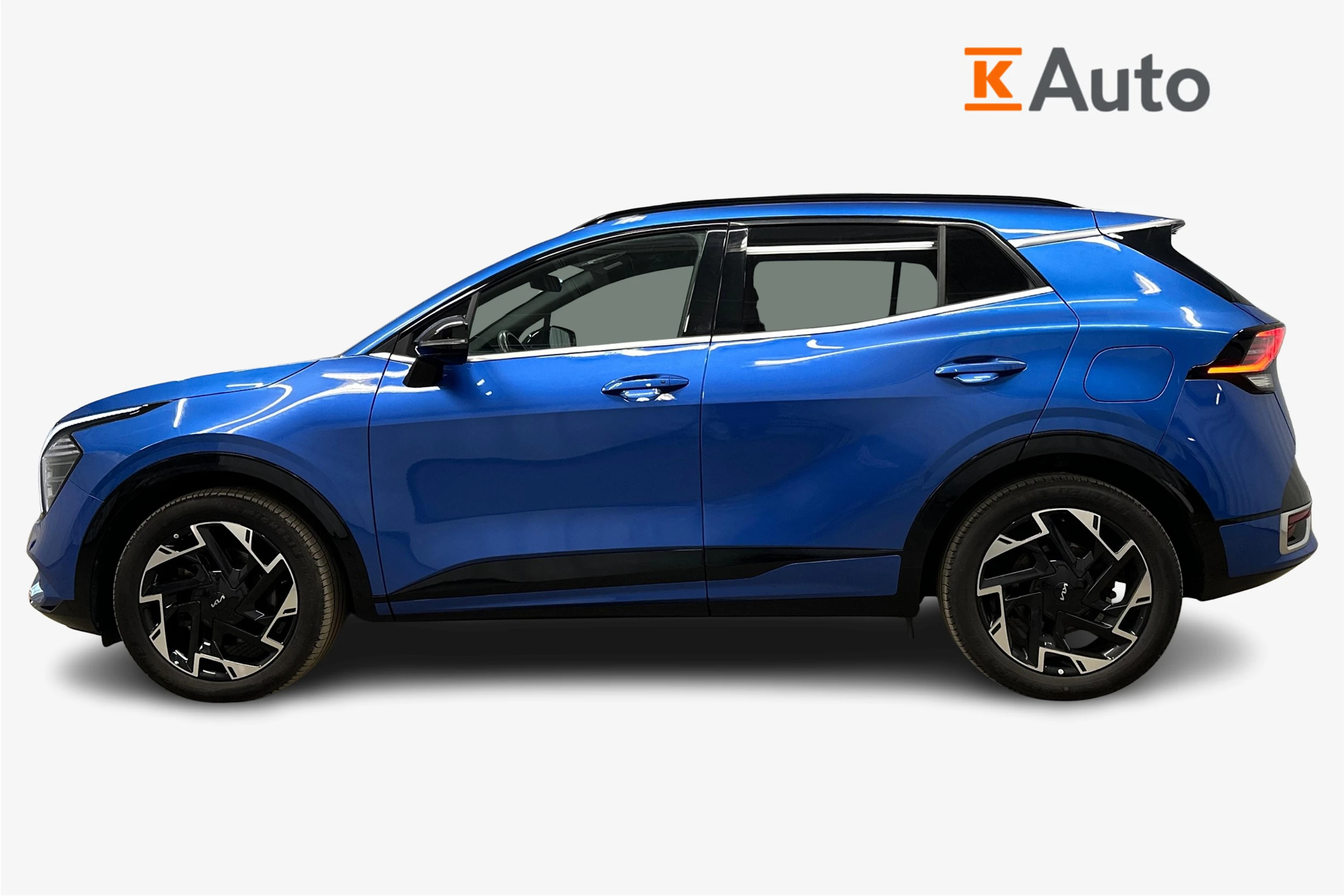 sininen Kia Sportage 2023 kuva 5.