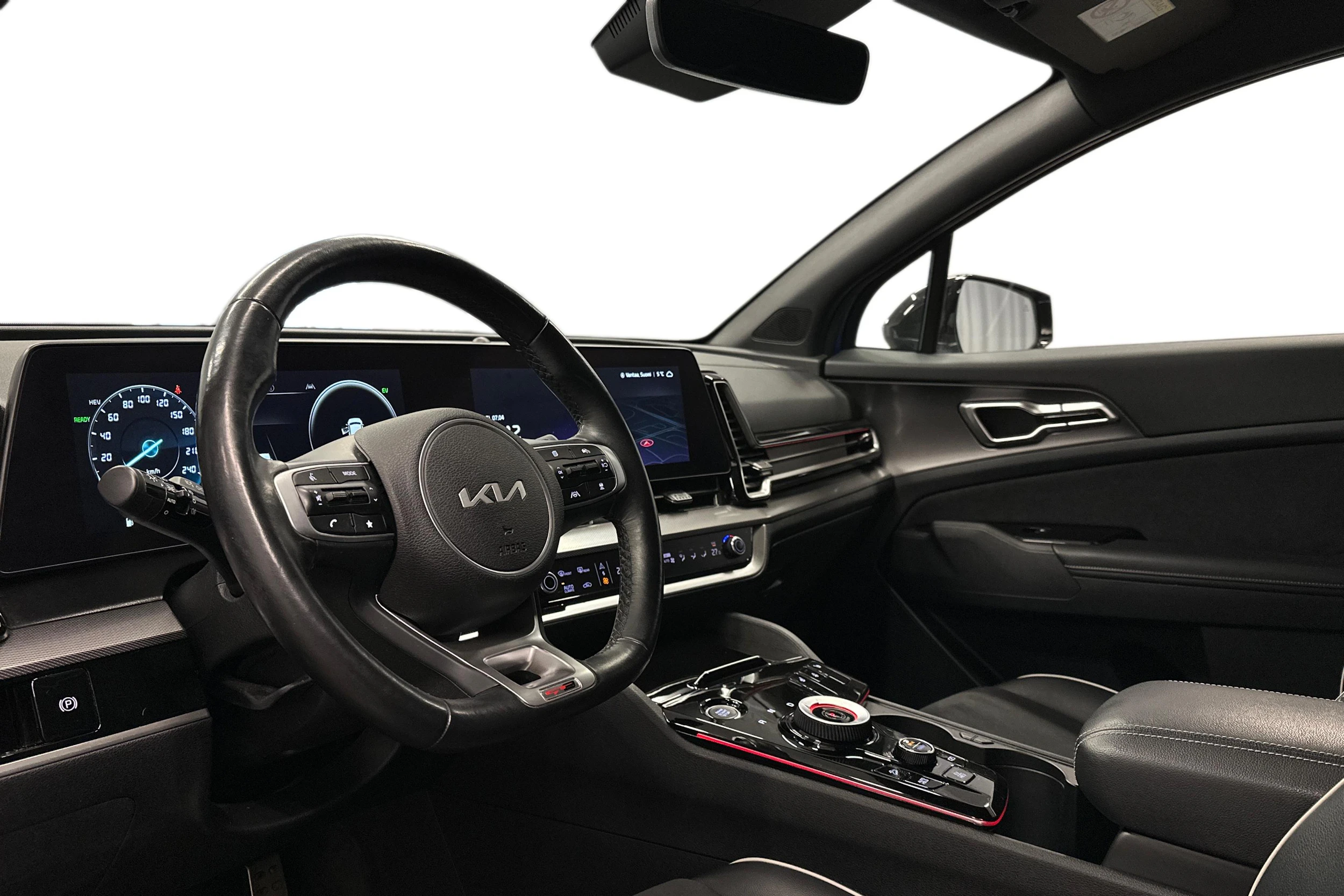 sininen Kia Sportage 2023 kuva 6.