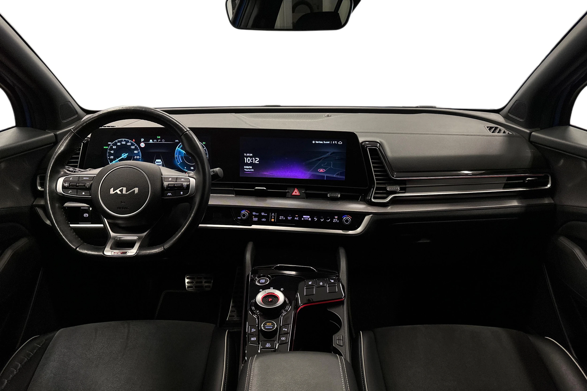 sininen Kia Sportage 2023 kuva 7.