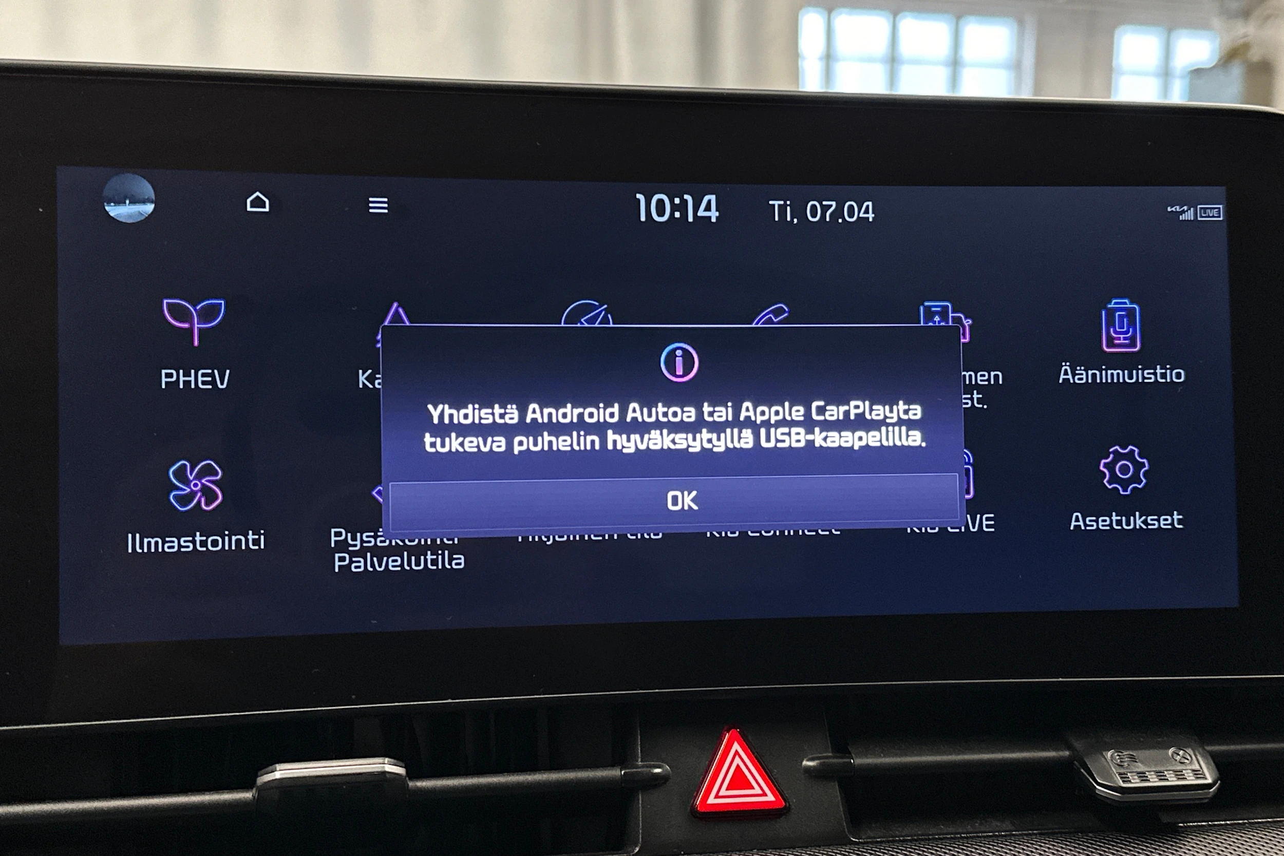 sininen Kia Sportage 2023 kuva 23.