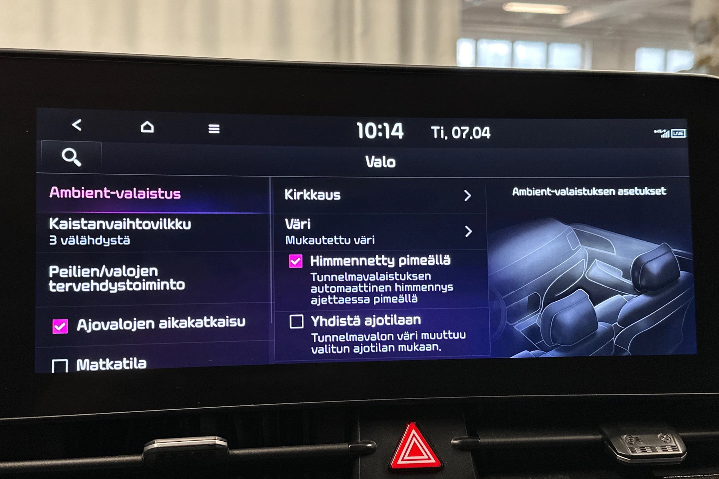 sininen Kia Sportage 2023 kuva 25.