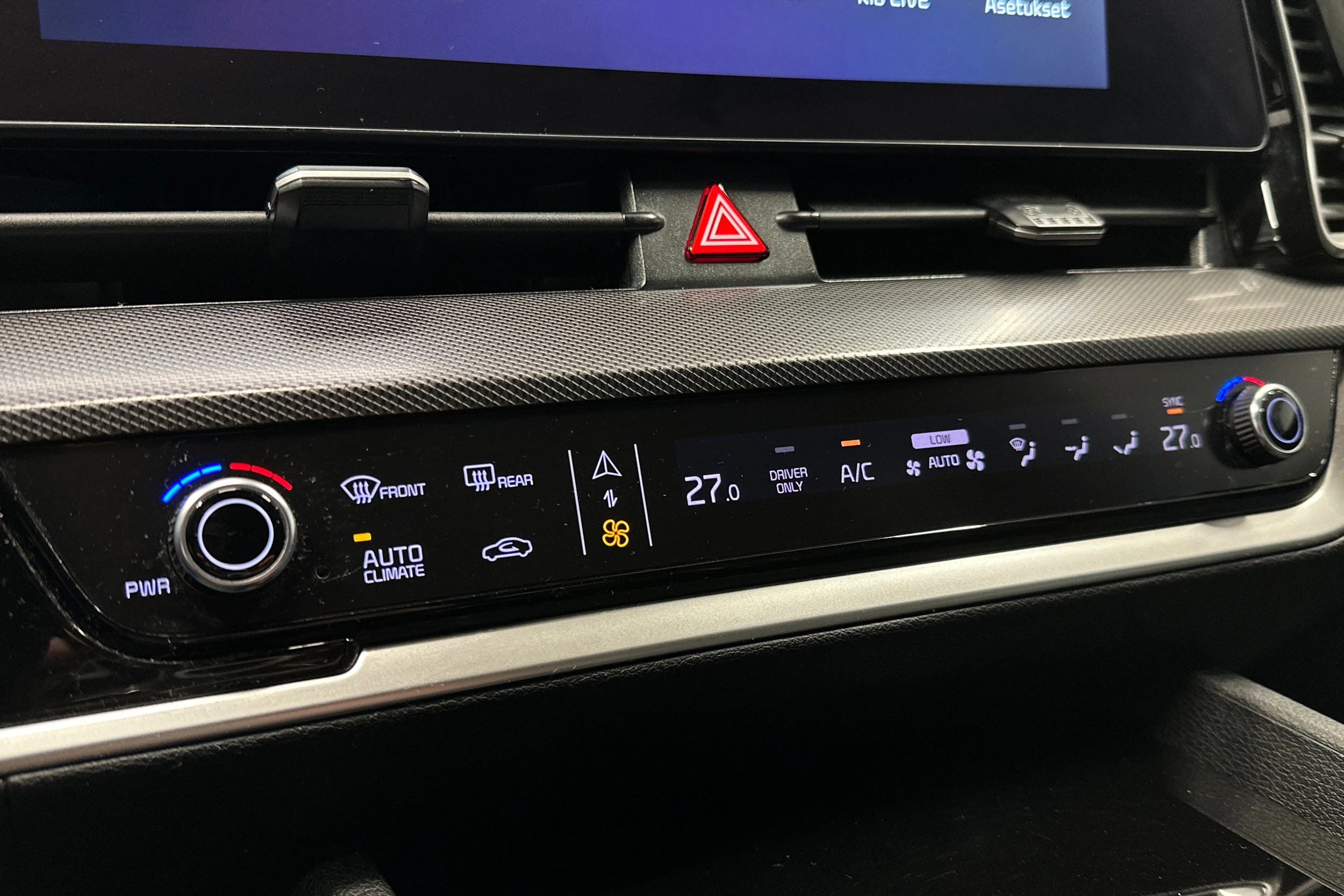 sininen Kia Sportage 2023 kuva 27.