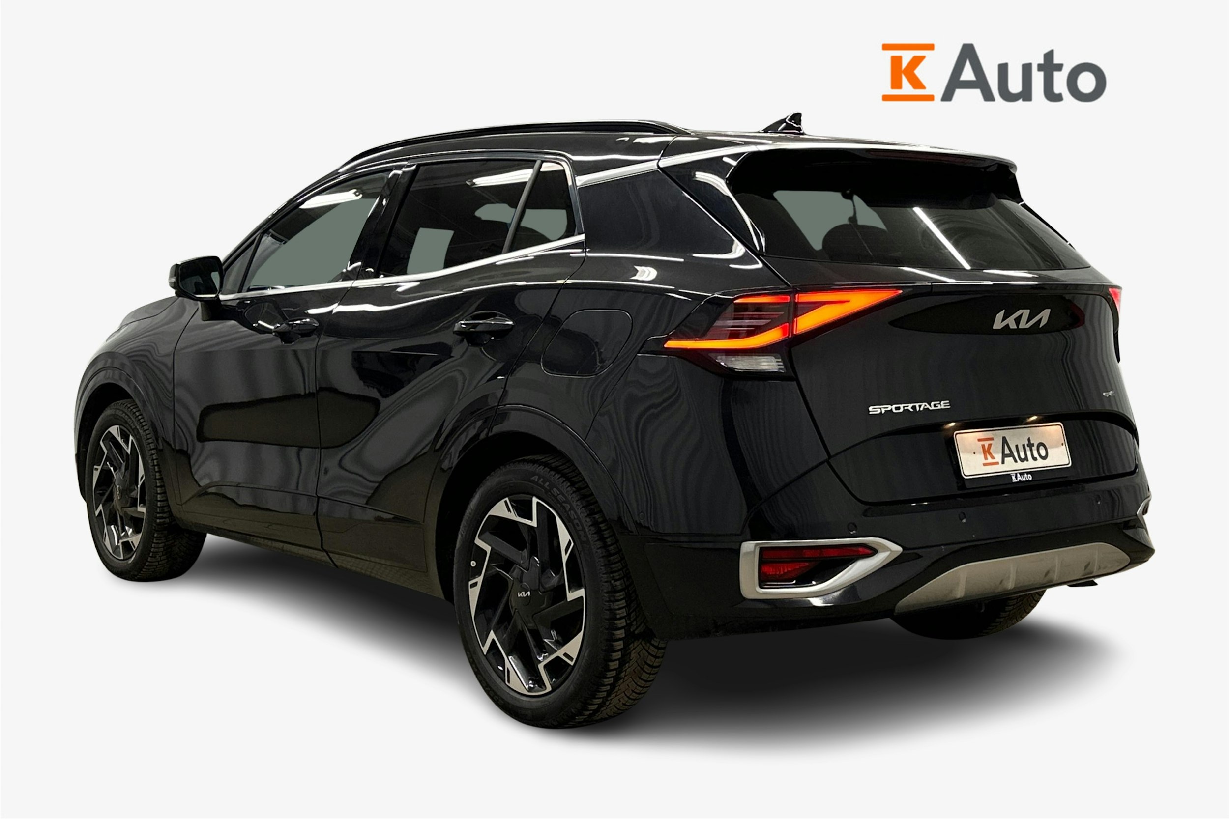 musta Kia Sportage 2023 kuva 2.