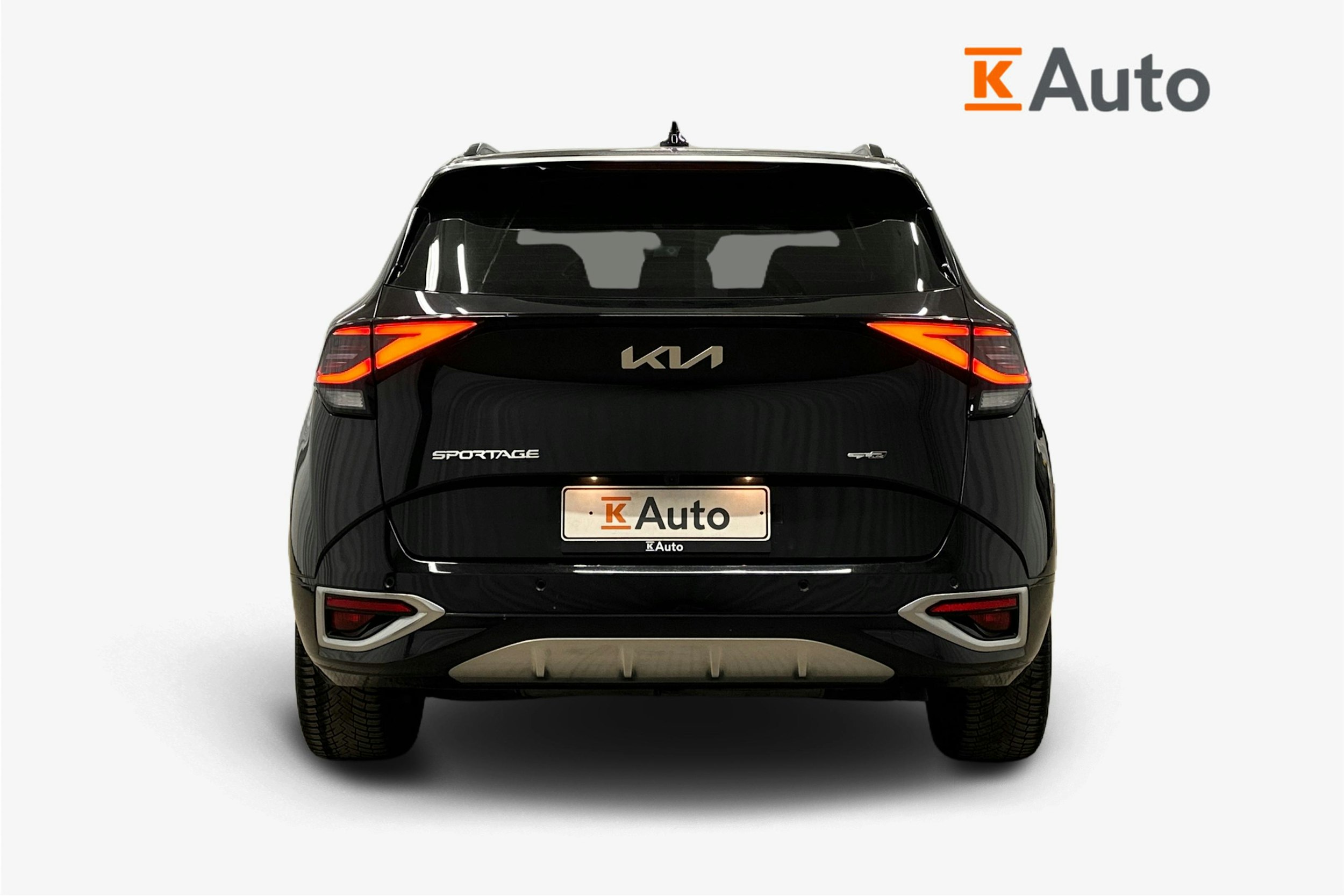 musta Kia Sportage 2023 kuva 3.