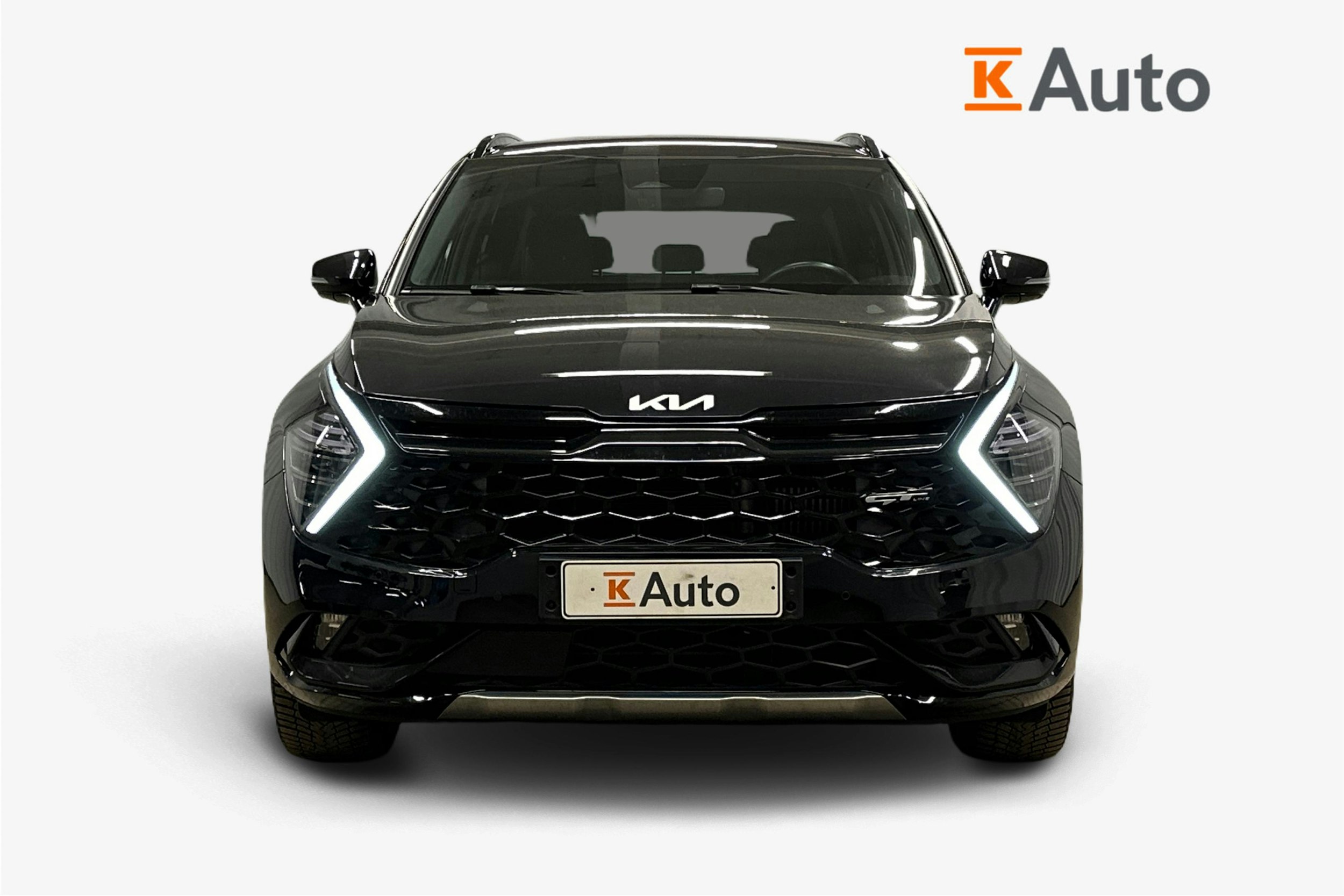 musta Kia Sportage 2023 kuva 5.