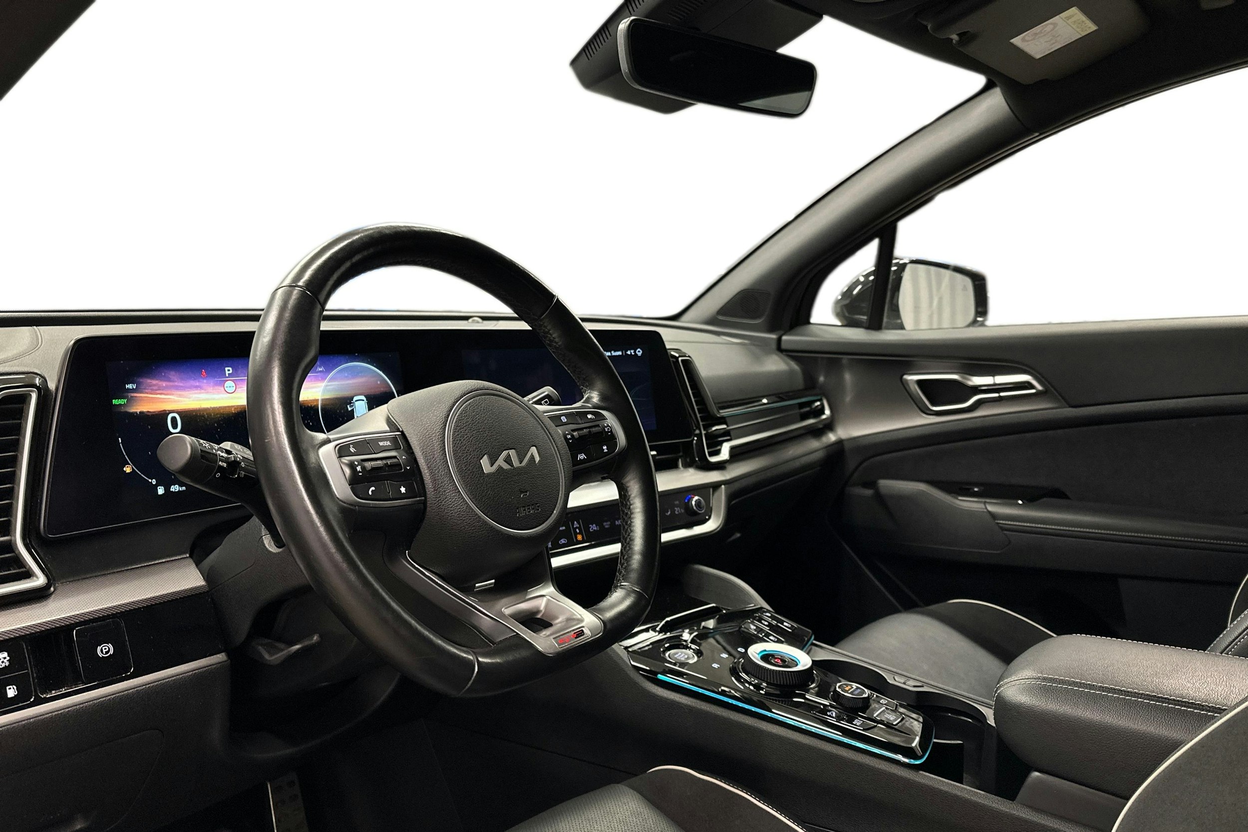 musta Kia Sportage 2023 kuva 7.