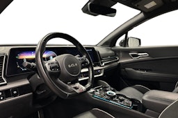 musta Kia Sportage 2023 kuva 7.