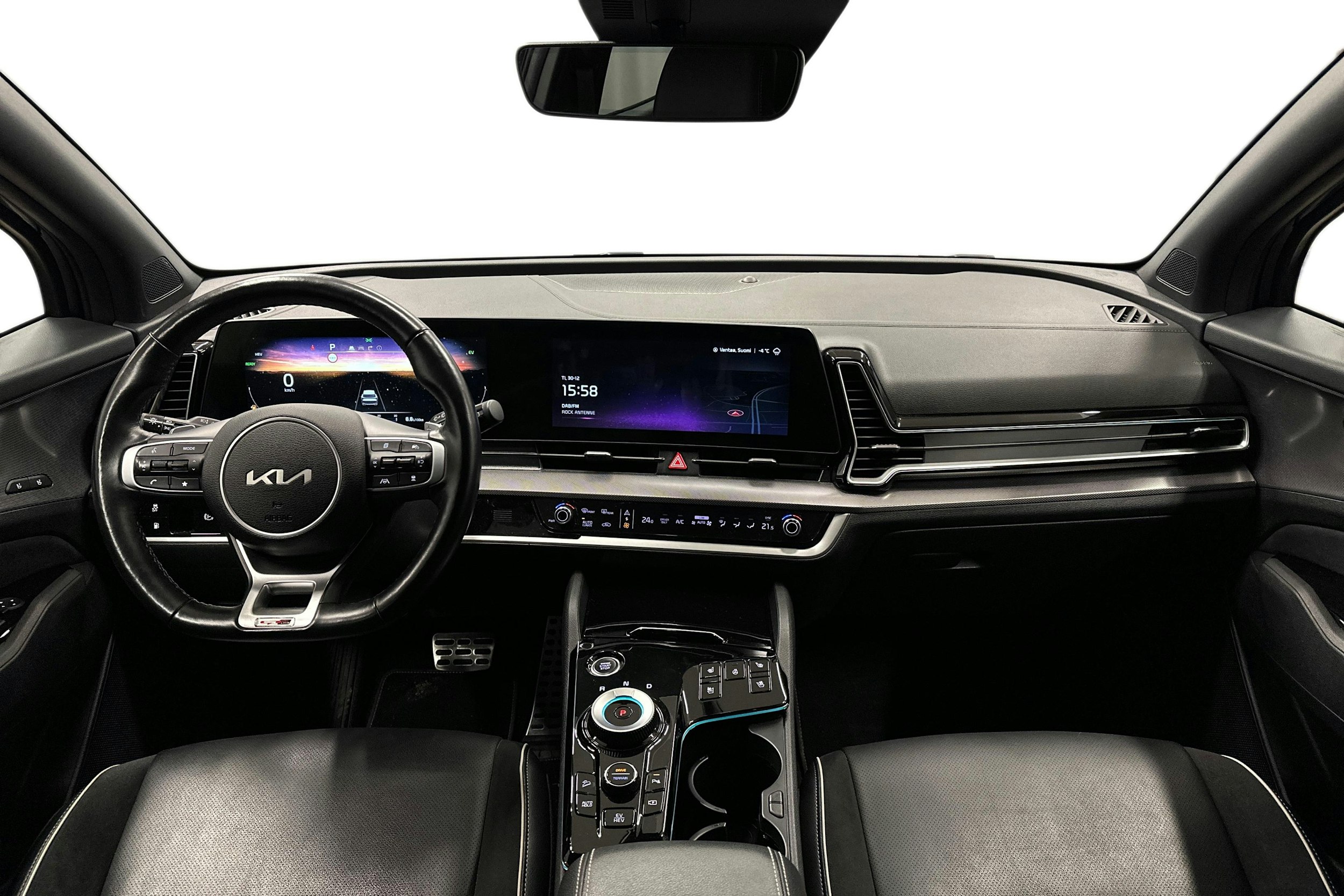 musta Kia Sportage 2023 kuva 9.