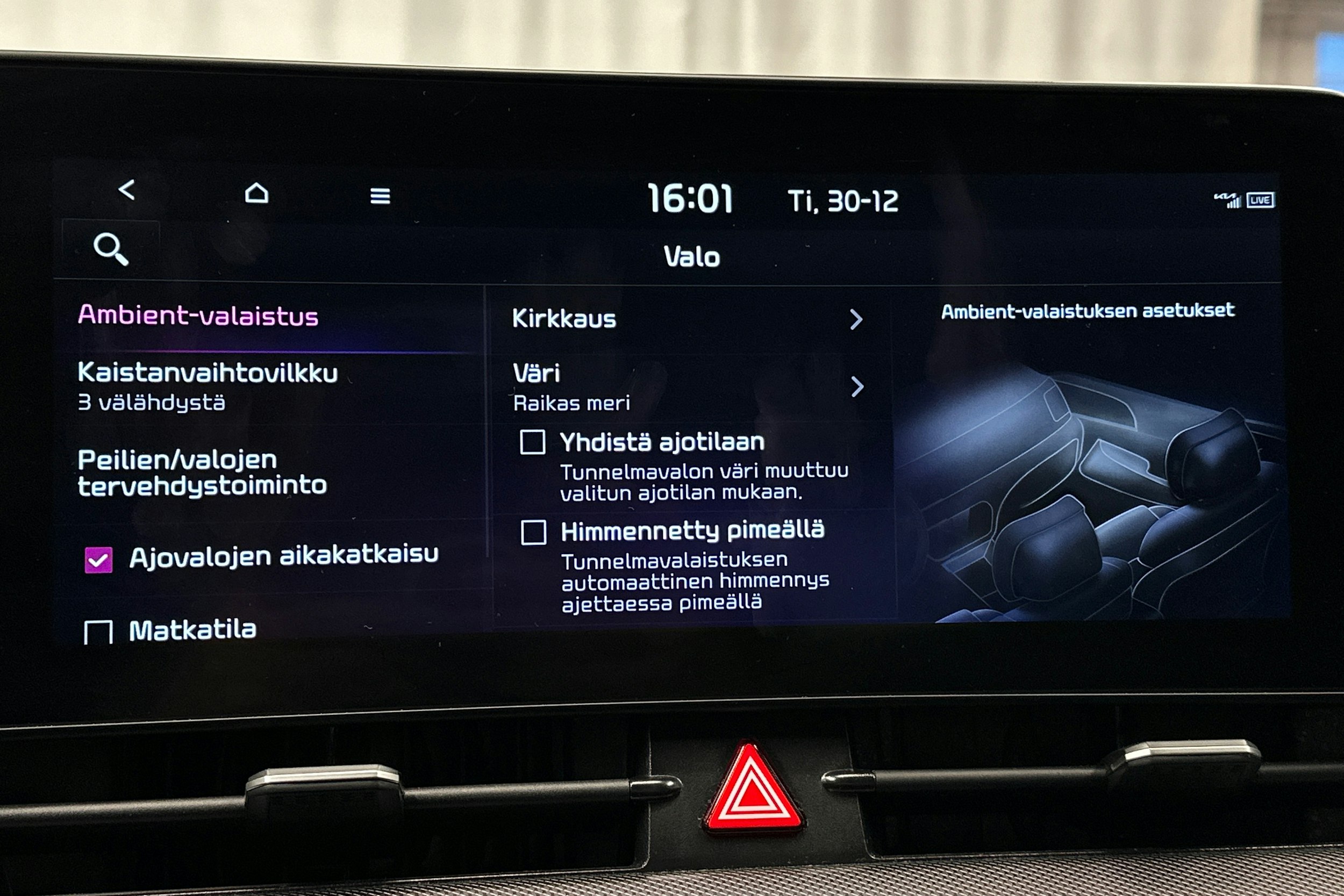 musta Kia Sportage 2023 kuva 29.