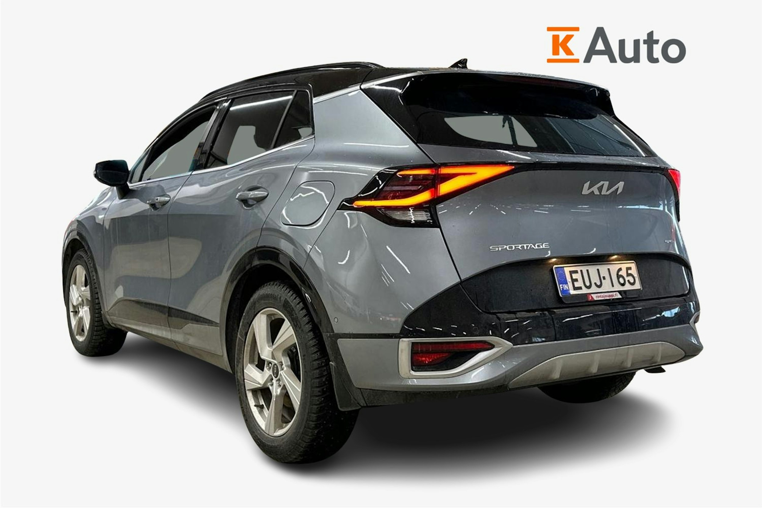 harmaa Kia Sportage 2023 kuva 2.