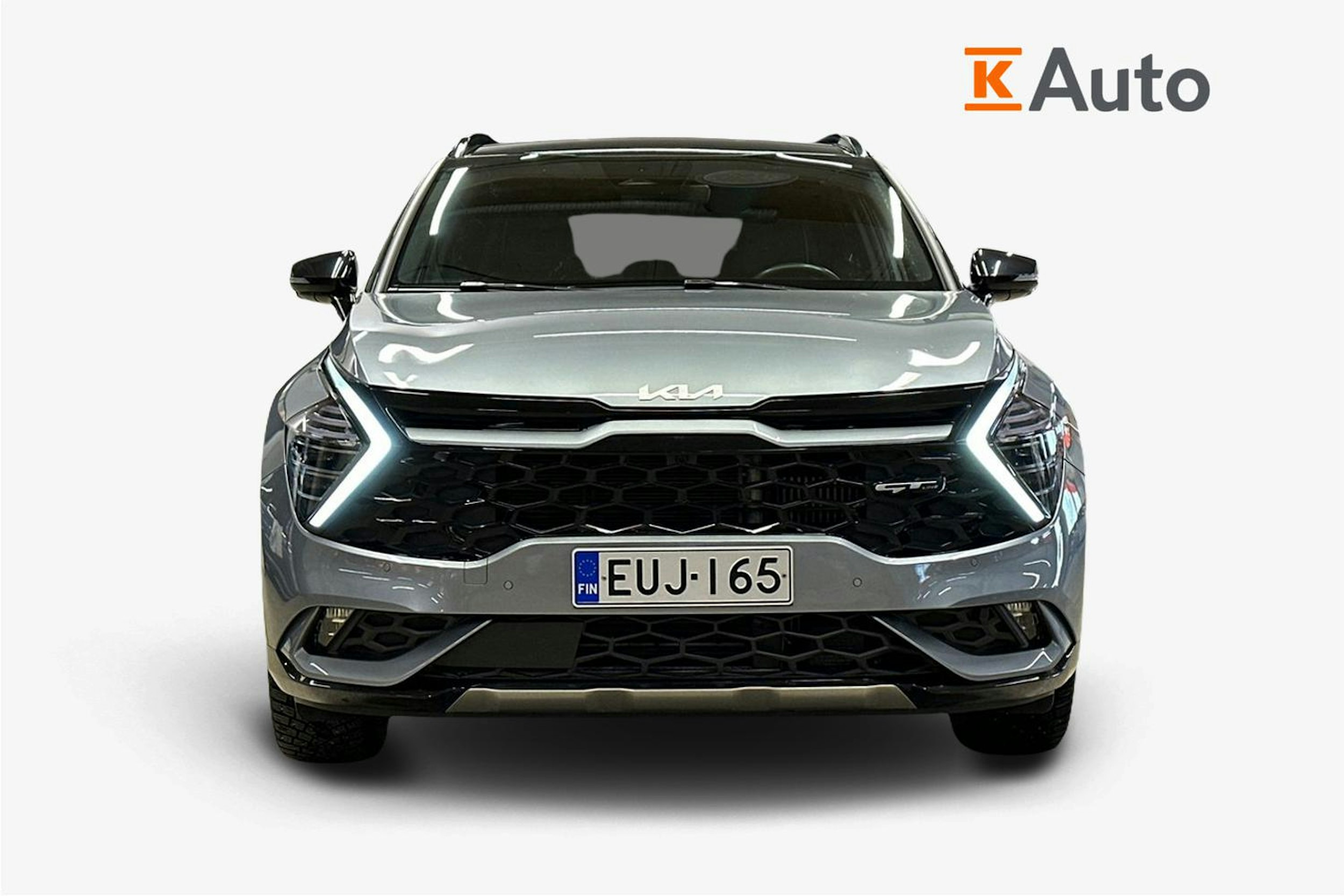 harmaa Kia Sportage 2023 kuva 5.