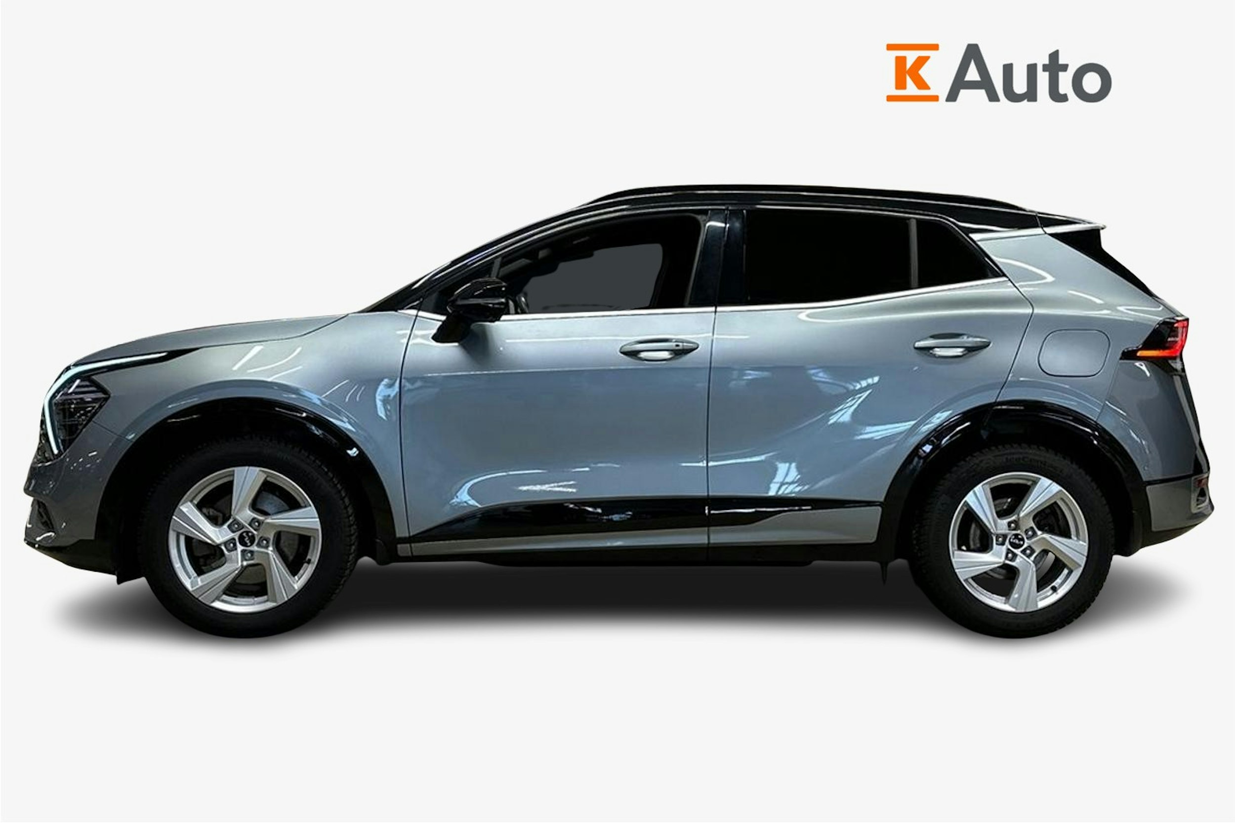 harmaa Kia Sportage 2023 kuva 6.
